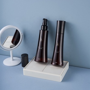<span class=keywords><strong>JSO</strong></span> Serie PETG Botella 30-150ml Tawny Color Tapón de rosca Impresiones personalizadas al por mayor para limpiar el tóner líquido de humedad - Product Image 4
