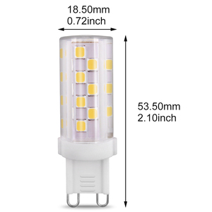 Bombilla LED G9 de 3W con Tres Colores Cambiantes, AC230V SMD2835, Lámpara Decorativa para Candelabro - Product Image 5