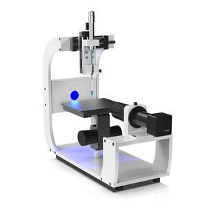 Testeur d'angle de contact <span class=keywords><strong>automatique</strong></span> de haute précision testeur d'angle de goutte d'eau et analyseur de forme de goutte équipement essentiel pour les tests - Product Image 1
