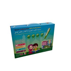 Arabe Français <span class=keywords><strong>Anglais</strong></span> Livres <span class=keywords><strong>pour</strong></span> enfants Stylo de lecture intelligent <span class=keywords><strong>pour</strong></span> <span class=keywords><strong>apprendre</strong></span> l'arabe Jouet d'apprentissage interactif avec stylo parlant - Product Image 4