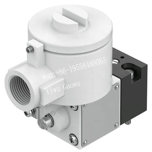 Solenoide Mini a Prueba de Explosiones Original MGXIAH-3/2-0.8-24DC-EX 535614 Festos - Product Image 1