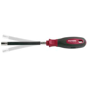 Kraftwerk 1/4 "ERGOKRAFT tuerca hexagonal flexible SPINNER 10 mm - Product Image 2