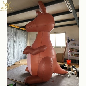 Costume gonfiabile del canguro di evento su ordinazione del canguro gonfiabile animale del fumetto - Product Image 2