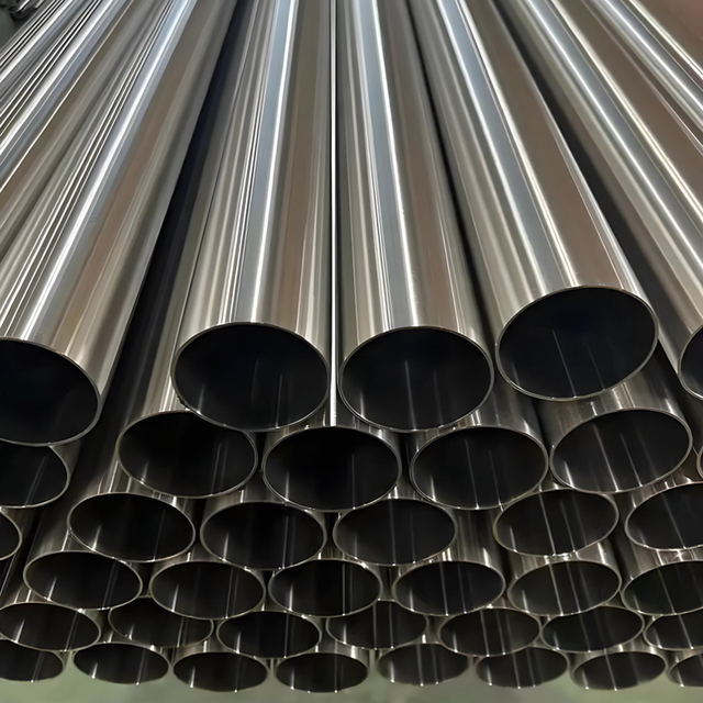 High Quality Customized Size 304/304L Stainless Steel Seamless Pipe Tube Building Material ASTM Standard 316ti Grade Bending 2B