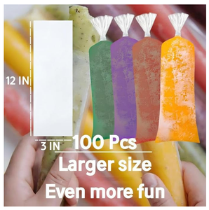 Moldes para Paletas Heladas Estilo Mexicano 3x12 para Vikingos, Bolis Marcianos, Charamuscas e Hielitos - Product Image 2