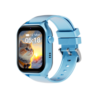 Reloj Inteligente 4G con GPS, Llamadas SOS, Pantalla de 1.83 Pulgadas, Batería de 800 mAh, Videollamadas, Chat, Juegos, Modo Clase, Zona Segura para Niños