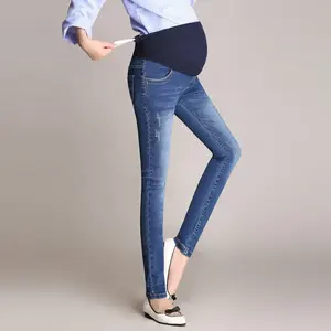 Embarazada джинсы ropa de maternidad lote mayorista джинсы для беременных в наличии