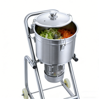 Mélangeur vertical, mélangeur alimentaire commercial, machine de transformation alimentaire en acier inoxydable, mixeur pour légumes