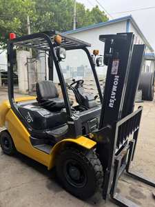 3 טון komatsu fd30 מלגזה יד שנייה למכירה מכונת דיזל מכונת מלגזה משמש מלגזה למכירה shanghai - Product Image 6