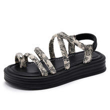 2025 nuevo Hada viento suela gruesa elástico pie cubierta <span class=keywords><strong>dedo</strong></span> <span class=keywords><strong>sandalias</strong></span> romanas - Product Image 6