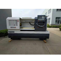 Tour CNC horizontale de deuxième main CK6150, adapté au traitement des pièces de précision