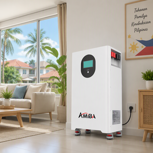 Sistema de Almacenamiento de Energía Doméstico de 16 kWh, Batería Power Wall de 314 Ah y 51.2 V, Montaje para Suministro Independiente - Product Image 5