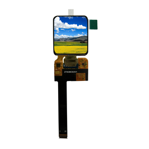 Vuông 1.6 inch AMOLED hiển thị với oncell màn hình cảm ứng 320*360 Độ phân giải cho đồng hồ thông minh - Product Image 1