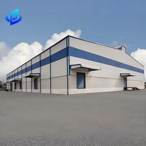 Atelier et entrepôt préfabriqués en acier, construction rapide, bâtiment industriel en acier, vente en gros - Product Image 1