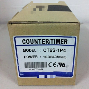 1PC Counter <b>Timer</b> CT6S-1P4 New Original Ready Stock Industrial Automation PLC Dedicated PLC Programming Controller - Product Image 1