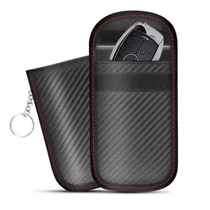 Caja bloqueadora <span class=keywords><strong>de</strong></span> señal <span class=keywords><strong>de</strong></span> llave <span class=keywords><strong>de</strong></span> coche, <span class=keywords><strong>bolsa</strong></span> <span class=keywords><strong>de</strong></span> bloqueo RFID sin llave, <span class=keywords><strong>jaula</strong></span> <span class=keywords><strong>de</strong></span> <span class=keywords><strong>Faraday</strong></span> - Product Image 1