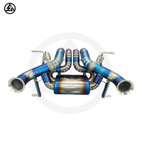 Csz ระบบไอเสียไทเทเนียมประสิทธิภาพสูงสำหรับ lambสัญลักษณ์ <span class=keywords><strong>Aventador</strong></span> <span class=keywords><strong>S</strong></span> LP740-4 6.5L <span class=keywords><strong>V12</strong></span> valvetronic สำหรับรถยนต์ - Product Image 2