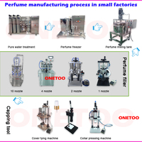 Parfum bouteilles cosmétiques plantes de boisson machine de nettoyage de l'air machine à laver les bouteilles industrielles