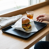 Papier d'emballage alimentaire certifié compostable, imperméable et résistant à la graisse pour les en-cas, les hamburgers, le pain - Emballage alimentaire écologique pour la restauration