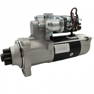 Démarreur moteur 24V 8.5KW 11 dents QDJ2800 612600090561 de haute qualité pour moteur Weichai WD615 - Pièces de système de moteurs de camion - Product Image 1