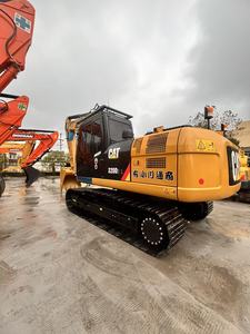 รถขุดตีนตะขาบ CAT 320D เครื่องยนต์เดิม สภาพ 90% พร้อมใช้งาน ชั่วโมงการทำงานต่ำ คุณภาพสูง น้ำหนัก 20 ตัน 21 ตัน - Product Image 3