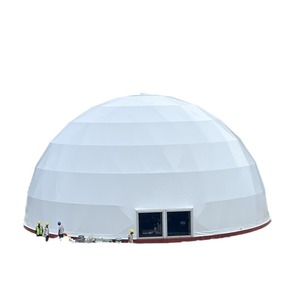 Carpa Domo de 30m de Diámetro, Gran Espacio, Domo Profesional para Exposiciones y Eventos con Servicio de Instalación de Puertas - Product Image 1