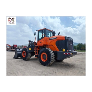 รถตักล้อยางรุ่นใหม่ DEVELON SD320A ระยะฐานล้อ 3300 มม. สำหรับวงจรการตักที่รวดเร็ว น้ำหนัก 17 ตัน ทางเลือกแทน CAT 950 GC 938K - Product Image 1