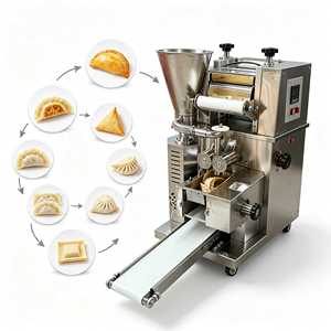 Fiable 	 Machine automatique pour la fabrication <span class=keywords><strong>de</strong></span> snacks fourrés tels que les empanadas, les samosas, les pâtes à la viande et les raviolis 	 	 Machine à faire des pelmeni - Product Image 4