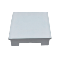 Lumière de pavé LED carrée de qualité supérieure imperméable à l'eau durable lueur dans le noir carreaux de sol IP67 pour une utilisation extérieure Premium
