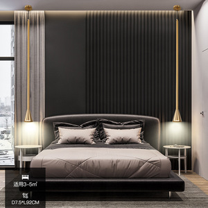 Lámpara Colgante Nórdica Creativa de Una Sola Cabeza, Decorativa para Mesita de Noche, Estilo Minimalista para Barra de Bar, Lámparas Colgantes - Product Image 2