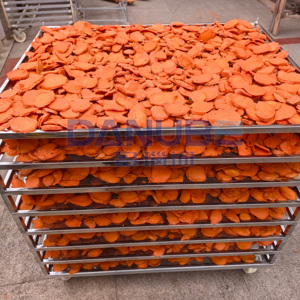 Leading Technology Sweet Potato <b>Dicing</b> and Drying Production Line Sweet Potato Heat Pump Dryer Room - Product Image 5
