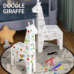3D Giraffe DIY Doodle Drawing Toy With Music <b>Light</b> Box - Product Image 2