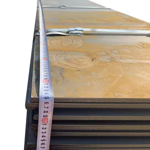 NM 600 wear-resistant plate high-pressure medium thick plate bottom plate for mining machinery