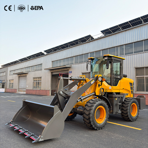 China 948 Mini Skid Steer Front <span class=keywords><strong>Loader</strong></span> Articulated <span class=keywords><strong>Loader</strong></span> dengan Mesin 76kw Efisiensi Tinggi untuk Dijual - Product Image 2