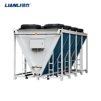 Refroidisseur à eau fermé pour système de refroidissement de serveur, refroidissement liquide industriel, résistant aux hautes températures, type personnalisé