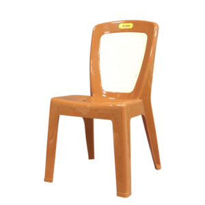 Durable Lightweight Modern Garden Dining Chair with Comfortable <b>Backrest</b> Eco-Friendly PP Plastic for Outdoor School Kitchen Use - Product Image 4