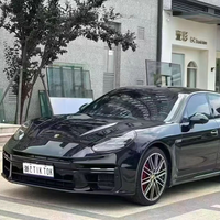 Kit de modification et de mise à niveau pour Panamera 970 (2009-2016) - Nouveau pare-chocs avant et arrière SD avec découpes pour phares antibrouillard