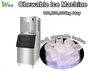 Commercial Under-counter <strong>Ice</strong> <strong>Maker</strong> Chewable <strong>Ice</strong> <strong>Machine</strong> 60kg/80kg/100kg/120kg Granular <strong>Ice</strong> <strong>Maker</strong> Irregular Mineral <strong>Ice</strong> <strong>Machine</strong> - Product Image 2