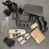Kit de garnitures intérieures SYX pour aérateurs et éclairages de lecture – Remplacement direct OEM pour Toyota Hilux Vigo 2004-2015