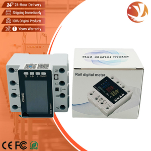 New Original KWS-306WF KWS Series 3 Phase 4 <b>Wire</b> WiFi Smart Energy Meter DIN Rail Power Consumption Monitor - Product Image 1