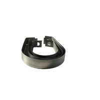 Support de tuyau industriel de haute qualité UTT41 pivotant en acier au carbone noir et galvanisé pour système d'incendie et support de tuyau antisismique