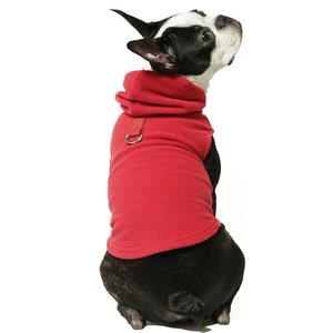 Low MOQ Wholesale Price Pets <b>Clothes</b> Solid Color <b>Dogs</b> <b>Clothes</b> Luxury Custom Red Color <b>Dog</b> Fashion Hoodies Lightweight Breathable - Product Image 3