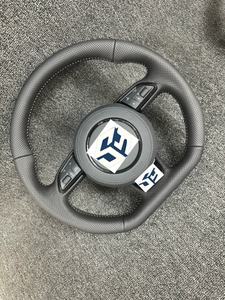 Volante de Cuero para Audi A3/A4/B8/A5/B8/A6/C7/A7/A8/Q3/Q5/Q7/S4/S3/S5/S6/RS4/RS6/TT <span class=keywords><strong>MK2</strong></span> para X5/M4/X6 Mercedes-Benz - Product Image 2