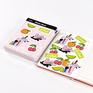 Autocollants personnalisés avec étiquette personnalisée : Autocollants créatifs pour cadeaux et loisirs créatifs : Designs vibrants pour offrir en cadeau et décorer - Product Image 1