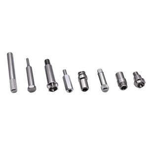 Tùy chỉnh không tiêu chuẩn trục <span class=keywords><strong>CNC</strong></span> gia công dịch vụ vành đai điều khiển <span class=keywords><strong>CNC</strong></span> thành phần trục chính 4 5 trục <span class=keywords><strong>CNC</strong></span> gia công bộ phận kim loại Nhà cung cấp - Product Image 5