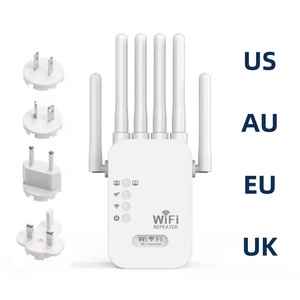 Repetidor <span class=keywords><strong>WiFi</strong></span> Inalámbrico <span class=keywords><strong>de</strong></span> 1200Mbps, <span class=keywords><strong>Amplificador</strong></span> <span class=keywords><strong>de</strong></span> Señal <span class=keywords><strong>WiFi</strong></span>, Router <span class=keywords><strong>de</strong></span> Red 5G <span class=keywords><strong>para</strong></span> Interiores con Relé WPS y Extensor <span class=keywords><strong>WiFi</strong></span> <span class=keywords><strong>para</strong></span> el Hogar - Product Image 5