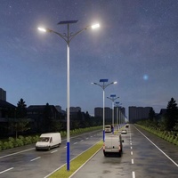 IP65 du fabricant professionnel imperméabilisent la liste des prix de lumière solaire certifiée par ccc de réverbère de LED