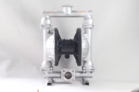 Bomba de diafragma de aire Wilden TZ4/SSMAB/TWS/TF/STF/0014, bomba AODD de acero inoxidable 316L para manejo de fluidos corrosivos