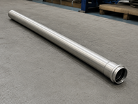 Tuyau de drainage en acier inoxydable Zhuo Ye 304 316 avec raccord à emboîtement pour les systèmes d'évacuation des eaux usées des bâtiments et industriels