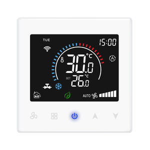 Termostato <span class=keywords><strong>Wifi</strong></span> Digital de fácil instalación para <span class=keywords><strong>aire</strong></span> <span class=keywords><strong>acondicionado</strong></span> Control de temperatura Termostato <span class=keywords><strong>Wifi</strong></span> con bobina de ventilador Termostato <span class=keywords><strong>Wifi</strong></span> - Product Image 2